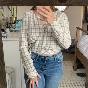 Long sleeve blouse